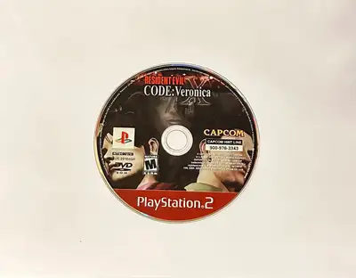 Resident Evil Code Veronica - PS2, View more