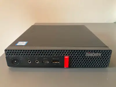 Lenovo ThinkCentre M920q, View more