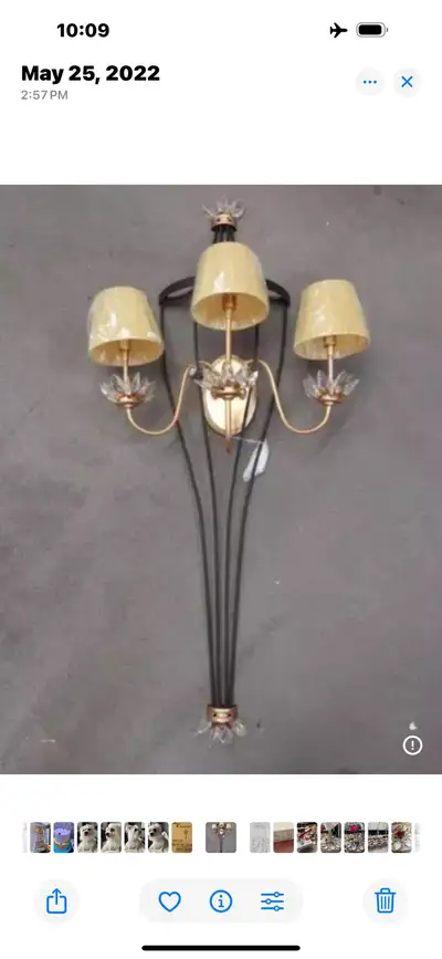 chandelier - neuf dans boite / new in box, View more