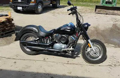 Selling for my father-1100 cc bored out to 1340 cc. Was dumped a few years back so a few scratches a...