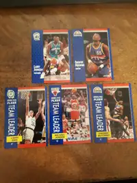 1991-92 Fleer Basketball Update Complete Set