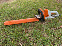 Stihl HSE52 Electric Corded Hedge Trimmer Like New Barely Used