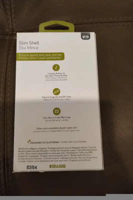 Iphone 8 case (new in box) in Cell Phone Accessories in City of Toronto - Image 3