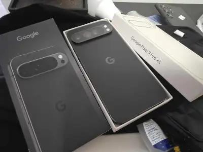 Box included google pixel 9 pro xl for sale or trade, View more