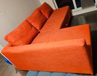 Daybed or Sofa/bed or Couch/bed (Ikea Friheten) - On URGENT Sale