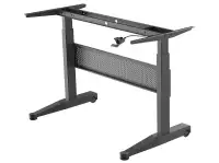 Monoprice Height Adjustable Gas Lift Desk Frame Sit Stand
