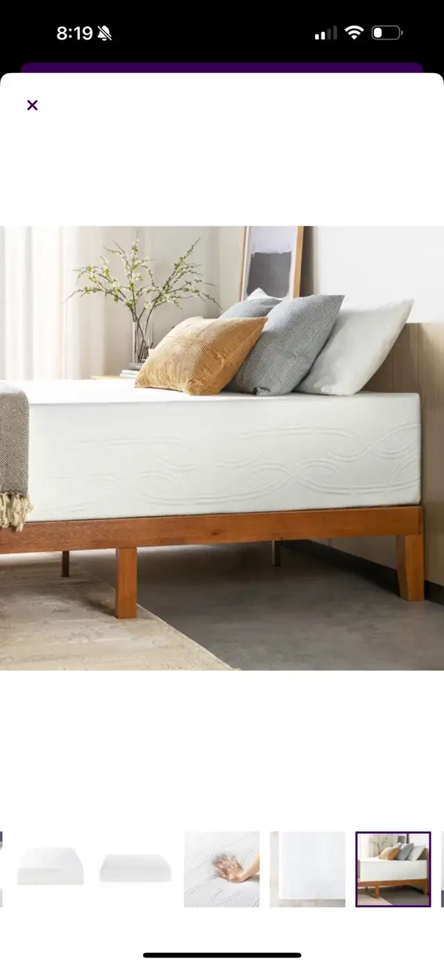     ️ Brand New 14” Queen Size Memory Foam Mattress  in Health & Special Needs in Oshawa / Durham Region - Image 5
