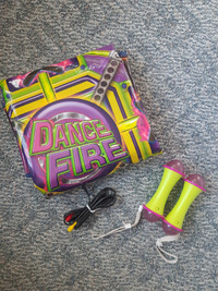 Dance Fire TV Plug-In Game + Denise Austin DVD