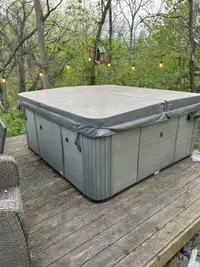 Hot tub for sale 