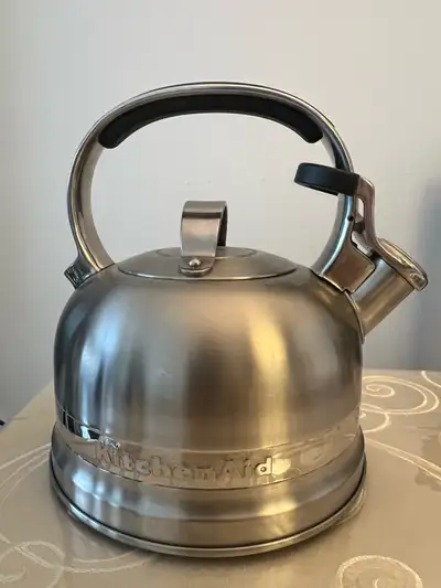 Kitchenaid stainless steel kettle, View more