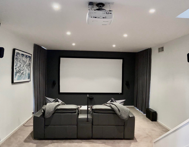 120” Projector screen in Video & TV Accessories in Owen Sound