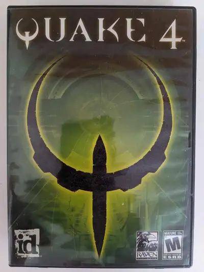 Quake 4 PC CD, View more