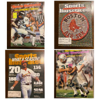 Sports Illustrated Magazines - 1970s to 2015 