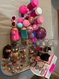 L.O.L dolls and accessories 