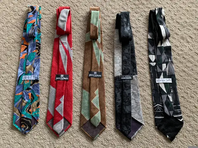Men’s Ties – Vintage/Retro/Flamboyant Styles in Men's in St. Albert - Image 7