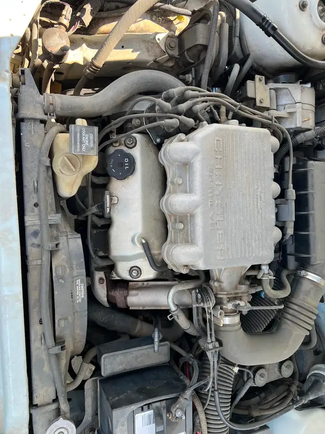 1991 Chrysler Lebaron convertible reduced 2800.00 in Cars & Trucks in Lethbridge - Image 8
