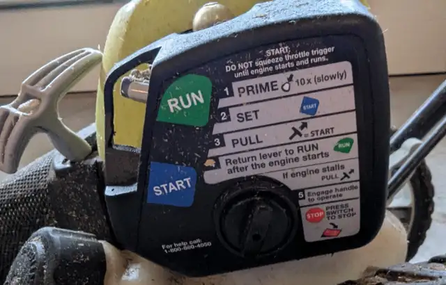 Ryobi 4-Cycle Wheeled Trimmer62863283631105123