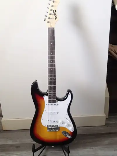 Electric Guitar & Amplifier, View more