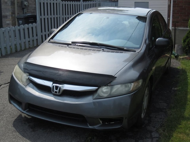 2011 HONDA CIVIC - MANUAL AS-IS 193400KM - NEW STARTER & MUFFLER — photo 3