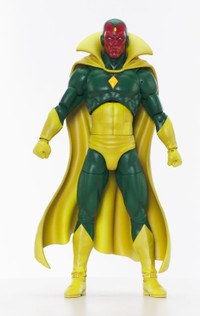 IN STORE! Marvel Select Comic Vision Action Figure