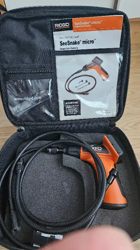 RIDGID SeeSnake micro - inspection Camera on tools in Hand Tools in Ottawa - Image 3