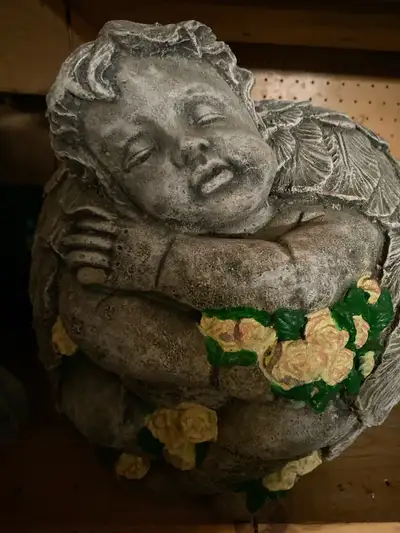 Cherubs garden features, View more