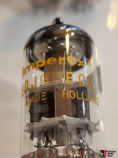 VINTAGE 1960's AMPEREX PQ ECC88  6DJ8 MADE IN HOLLAND, View more