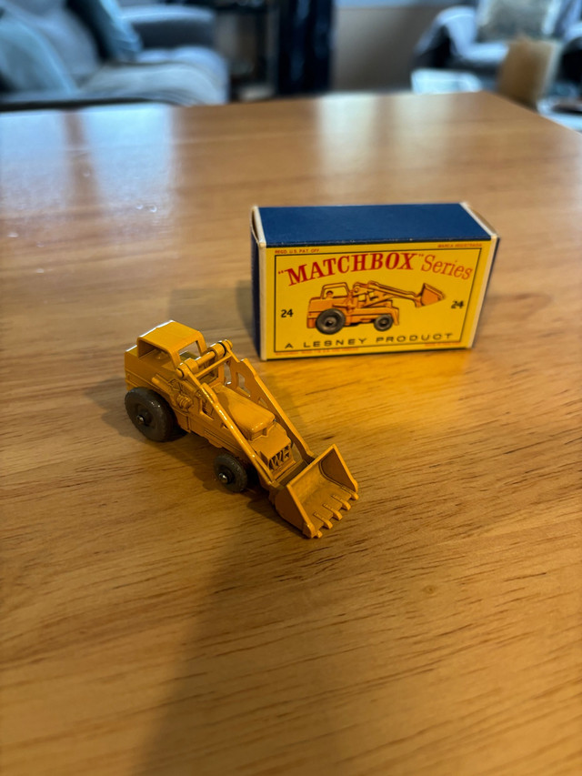 Matchbox digger in Toys & Games in St. Catharines