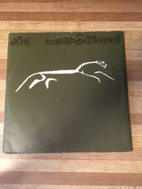 Record Album Vinyl LP XTC-ENGLISH SETTLEMENT 