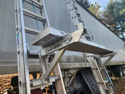 First $1000 Firm takes them. I am not looking for any offers. For sale Two Werner The Equalizer Ladd...