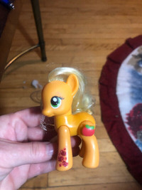 My little pony g4 magic motion apple jack
