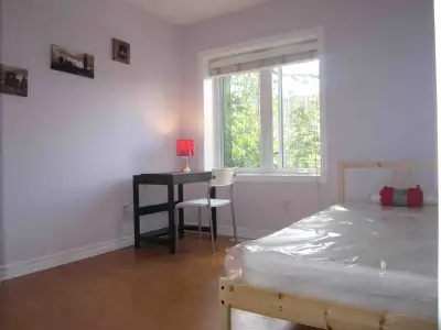 September 1: Furnished room 5 minutes walk to Dundas West subway