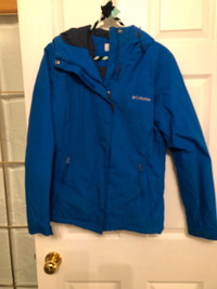 Boys Columbia Shell Coat (Layer Underneath), size S