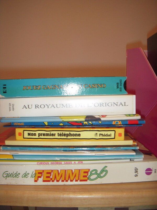 Lot de livres divers dans Autre  à Laval/Rive Nord - Image 2