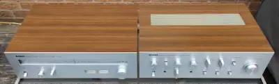 Yamaha CA-400 Stereo Amplifier + CT-400 AM/ FM Stereo Tuner +, View more