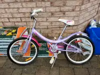 20" Supercycle Cream Soda bicycle. For 8 to 13 yr old