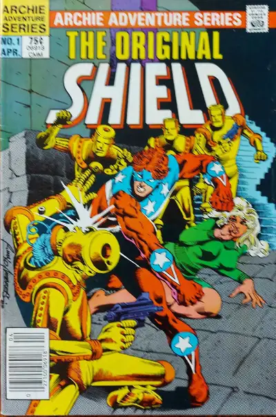 THE ORIGINAL SHIELD #1 ARCHIE COMICS 1985 NICE CONDITION, View more