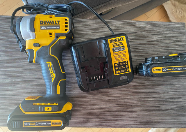 Brand new DEWALT 20V MAX ATOMIC Lithium-lonCordless Brushless Co in Hand Tools in St. Albert