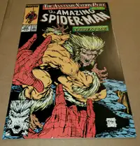 Amazing Spider-Man # 324 Sabretooth MARVEL 1989 Todd McFarlane