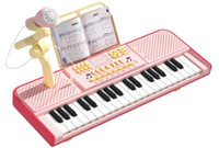 Childrens Musical Electronic Keyboard with Microphone - New