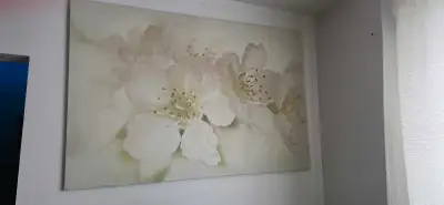 Cadre ikea C'est une toile sur cadre en bois