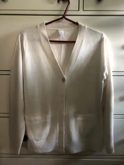 Women’s Sweater/ Cardigan Size Medium $5 firm, View more