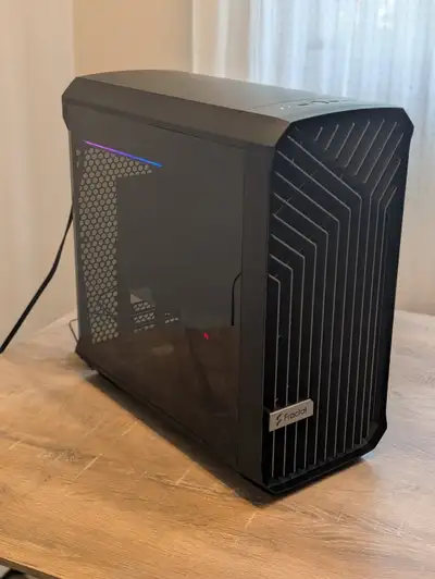 Gaming PC – Ryzen 7 5800X + RTX 3060 Ti PC – 16GB, View more