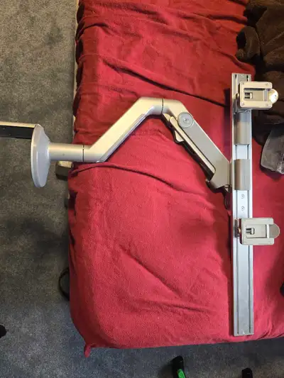 Humanscale double monitor mount, View more