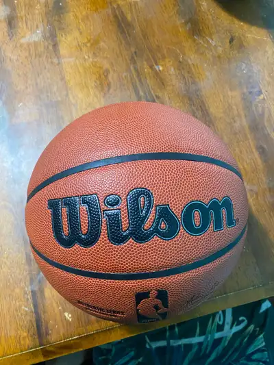 men’s Wilson indoor basketball size 7, View more