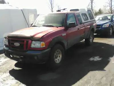 *** NOUVEAU PRIX *** *** $ 2500 NÉGO *** FORD RANGER 4X4 A VENDRE FORD RANGER FX4 4X4 2007 V6 4L 370...