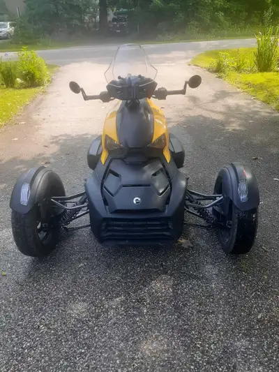 2022 ryker 900. Up to date maintenance. 21000kms. Helmet and Bluetooth. Can text@ 705 309 4731