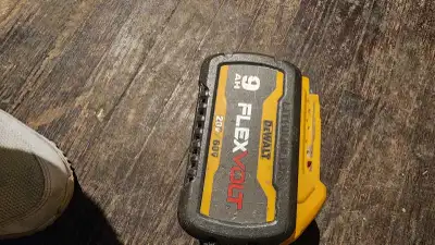 DeWalt FlexVolt 9AH Battery, View more