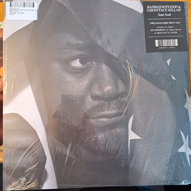 BADBADNOTGOOD & GHOSTFACE vinyl in CDs, DVDs & Blu-ray in Kamloops