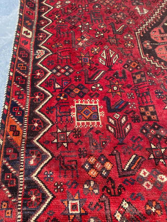 Persian rug 9-4”x 5-10” in Other in Bedford - Image 3